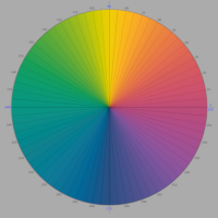 GIMP color management settings for the color management experiments.